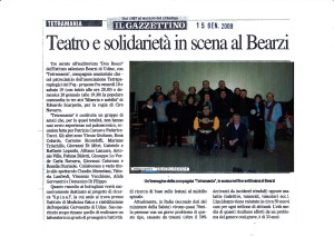 fonte: Il Gazzettino, 15 Gennaio 2008